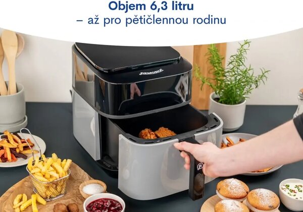 Vento SteamChef Teplovzdušná fritéza 6,3 l REMOSKA R301002