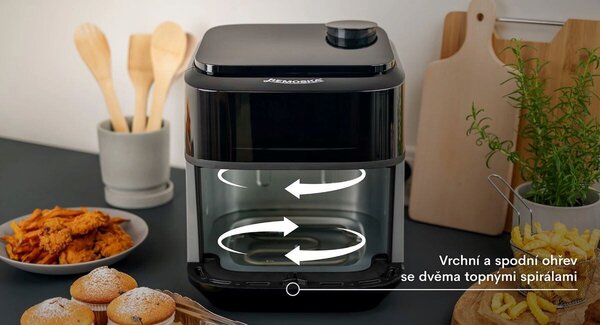 Vento SteamChef Teplovzdušná fritéza 6,3 l REMOSKA R301002