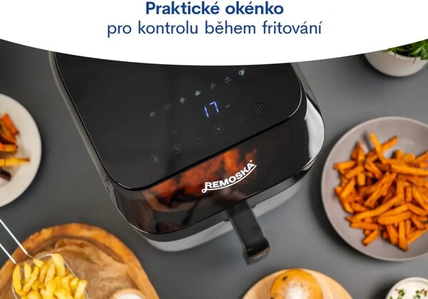 Vento SteamChef Teplovzdušná fritéza 6,3 l REMOSKA R301002