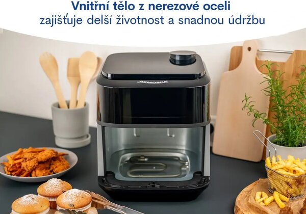 Vento SteamChef Teplovzdušná fritéza 6,3 l REMOSKA R301002