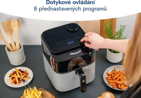 Vento SteamChef Teplovzdušná fritéza 6,3 l REMOSKA R301002