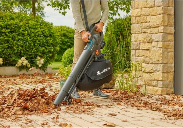 PowerJetCollect Akumulátorový vysávač/fúkač 18V P4A - set GARDENA 14895-20