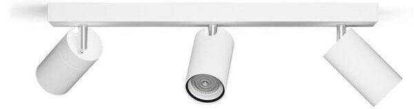 Philips 8720169299115 Idris stropné bodové svietidlo/spot 3xGU10 IP44 biela, ClickFix