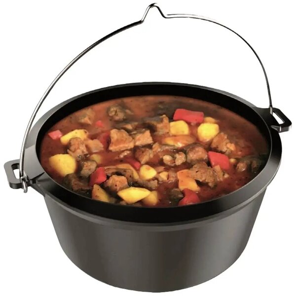 Dutch Oven L Liatinový kotlík s pokrievkou, 12 l TEPRO 8233N