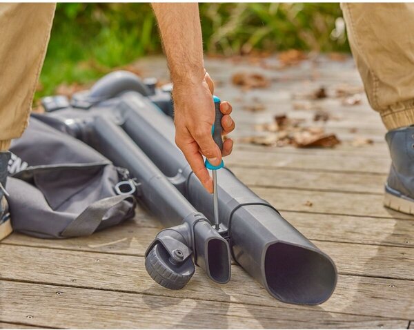 PowerJetCollect Akumulátorový vysávač/fúkač 18V P4A - set GARDENA 14895-20