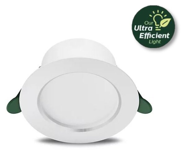 Philips UltraEfficient 8720169308220 Diamond Cut zápustné svietidlo D170mm LED 6,5W/1050lm 4000K biela