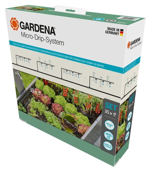 MDS Štartovacia sada pre záhon 35 rastlín GARDENA 13455-20