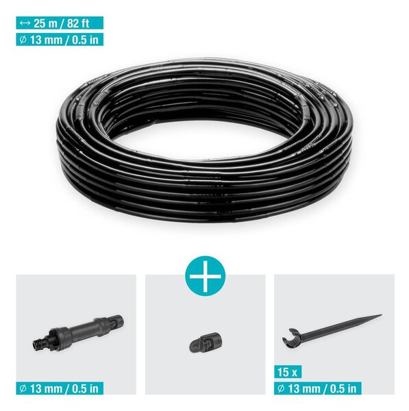MDS Štartovacia sada pre živé ploty/kry 25 m GARDENA 13500-20