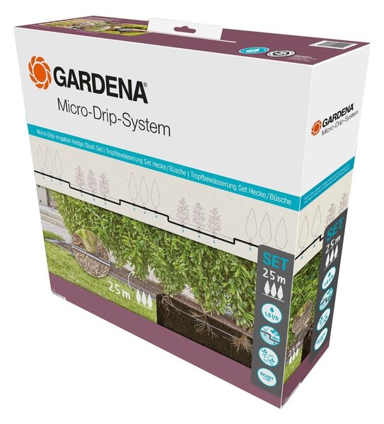MDS Štartovacia sada pre živé ploty/kry 25 m GARDENA 13500-20