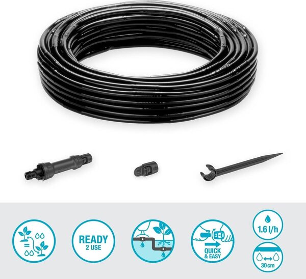 MDS Štartovacia sada pre živé ploty/kry 25 m GARDENA 13500-20