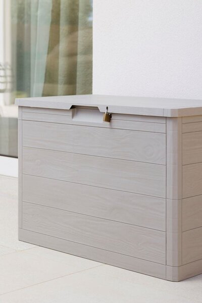 Woodys Úložný box 160 l, plastový, svetlo sivá TOOMAX Z0186R0--2500