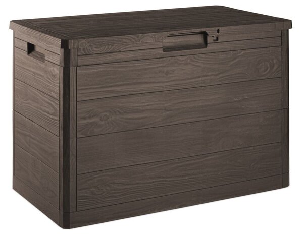Woodys Úložný box 160 l, plastový, hnedý TOOMAX Z0186R0--3500