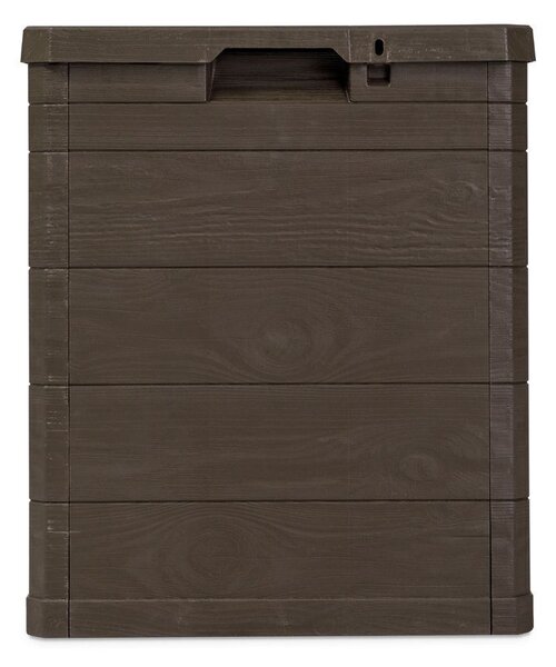 Woodys Úložný box 160 l, plastový, hnedý TOOMAX Z0186R0--3500