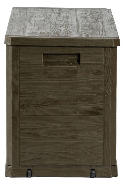 Woodys Úložný box 280 l, plastový, hnedá TOOMAX Z0164R0--3500
