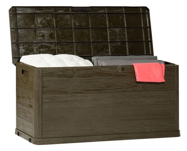 Woodys Úložný box 280 l, plastový, hnedá TOOMAX Z0164R0--3500