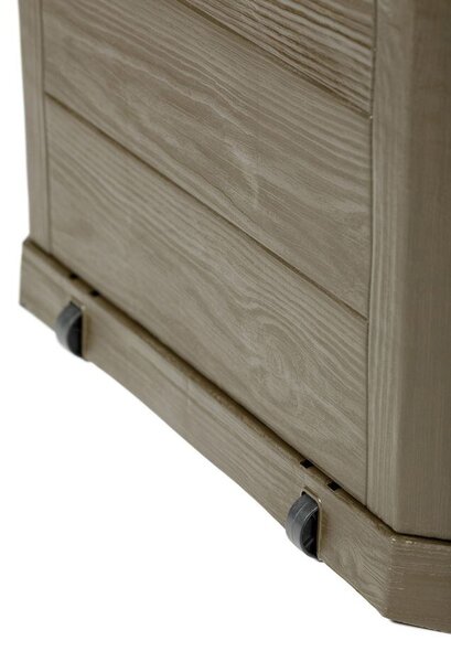 Woodys Úložný box 280 l, plastový, hnedá TOOMAX Z0164R0--3500