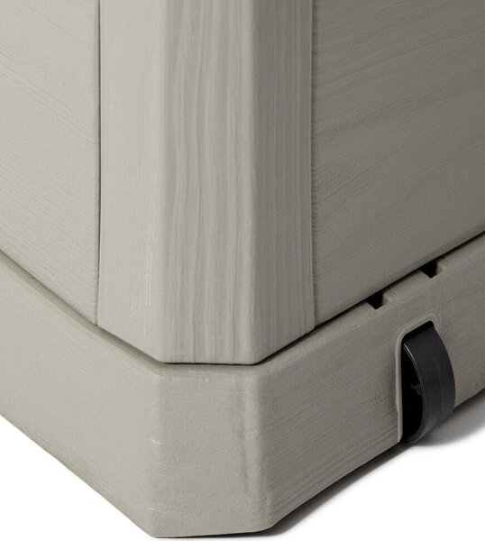 Woodys Úložný box 280 l, plastový, svetlo sivá TOOMAX Z0164R0--2500