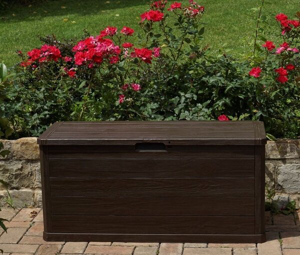 Woodys Úložný box 280 l, plastový, hnedá TOOMAX Z0164R0--3500