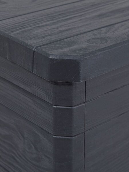 Woodys Úložný box 280 l, plastový, grafit TOOMAX Z0164R0--4100