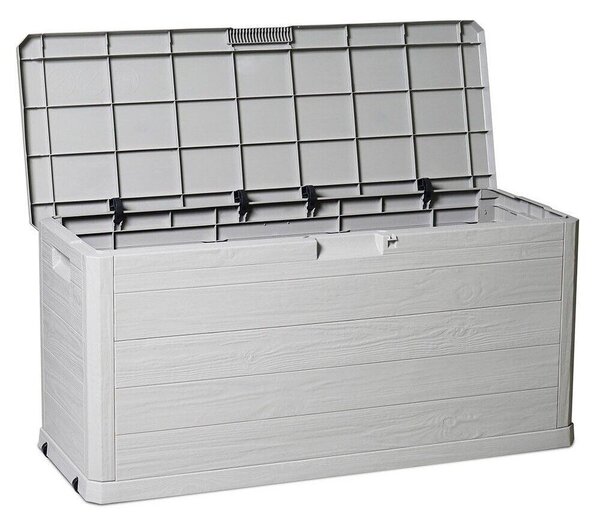 Woodys Úložný box 280 l, plastový, svetlo sivá TOOMAX Z0164R0--2500