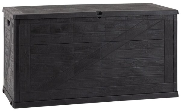 Wood Úložný box 420 l, plastový, grafit TOOMAX Z0163R0--4100