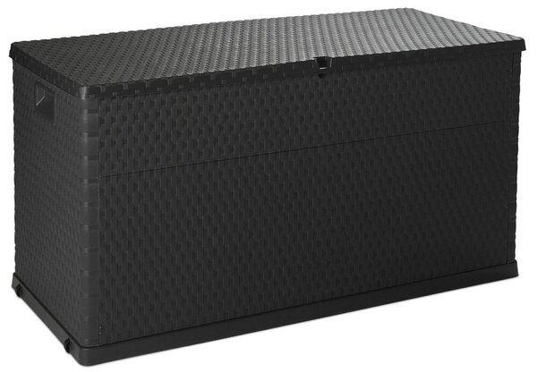 Rattan Úložný box 420 l, plastový, grafit TOOMAX Z0162R0--4100