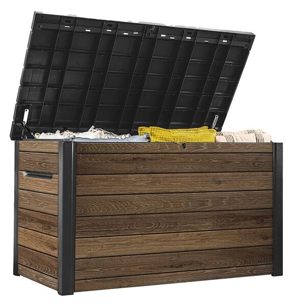 Signature Horizontal Úložný box 870 l, orech KETER 261797