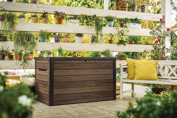 Signature Horizontal Úložný box 870 l, orech KETER 261797