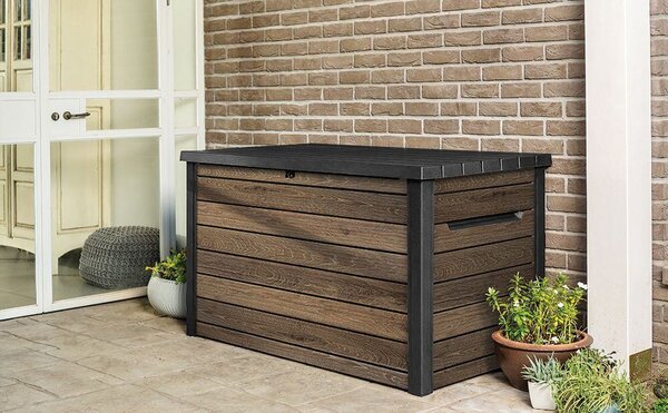 Signature Horizontal Úložný box 870 l, orech KETER 261797