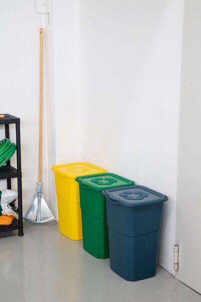 Eco Set Odpadkových košov na triedený odpad 3x50 l DEA HOME Z0429MAB04000