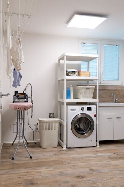 Wash & Store Regál k práčke, plastový DEA HOME Z0751RAA00800
