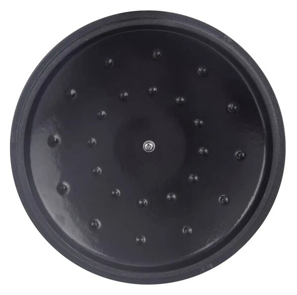 Liatina Smalt Hrniec s pokrievkou 3,3 l, ⌀ 22 cm ORION 113347