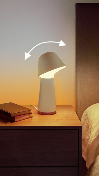 Philips Hue White and color ambiance 8720169262997 Twilight stolná lampička LED V330mm 13,4W/1380lm 2000-6500K+RGB biela
