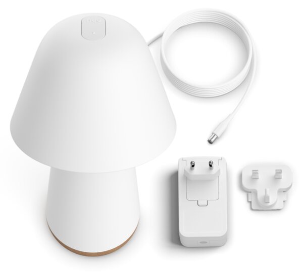 Philips Hue White and color ambiance 8720169262997 Twilight stolná lampička LED V330mm 13,4W/1380lm 2000-6500K+RGB biela