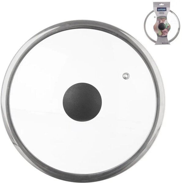 Pokrievka k tlakovému hrncu Ø 21,5 cm, sklo ORION 126330