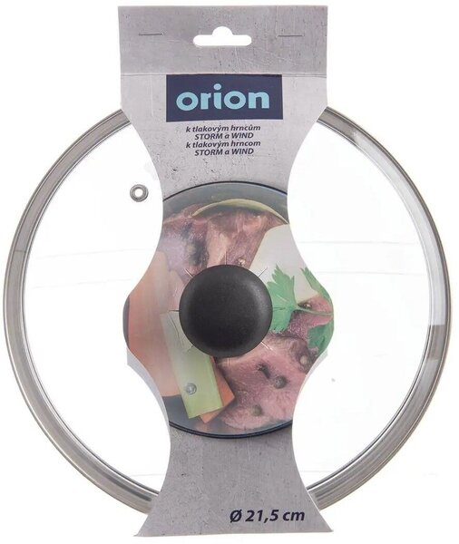 Pokrievka k tlakovému hrncu Ø 21,5 cm, sklo ORION 126330