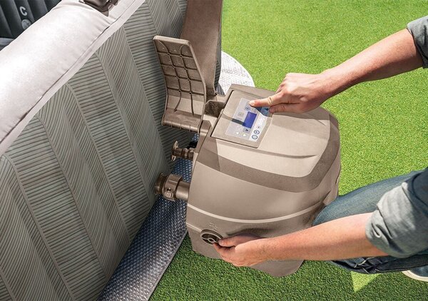Pure Spa Vírivý bazén - Chevron Deluxe Bubble 4 AP, 795 l INTEX 11400291