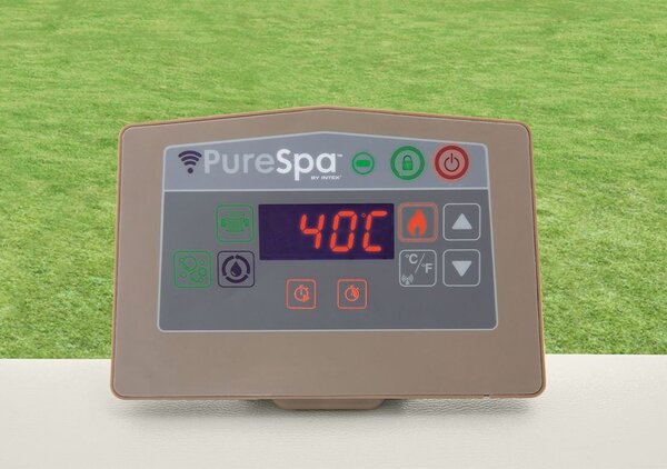 Pure Spa Vírivý bazén - Chevron Deluxe Bubble 4 AP, 795 l INTEX 11400291