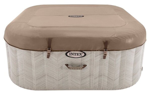 Pure Spa Vírivý bazén - Chevron Deluxe Bubble 4 AP, 795 l INTEX 11400291