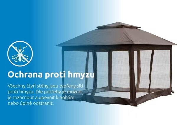 Vista Záhradný altán, béžový MARIMEX 10970574