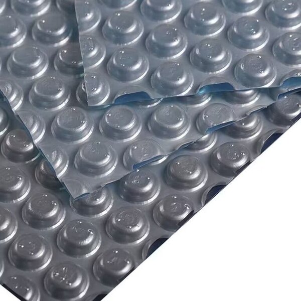 Solárna plachta pre bazény s ø hladiny 3,05 m, modro-strieborná MARIMEX 10400336