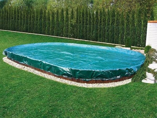 Supreme krycia plachta oválna pre bazény Orlando Premium 3,66 x 7,32 m MARIMEX 10421016