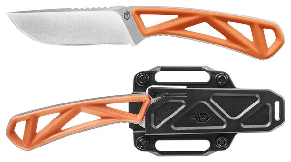 Exo-Mod Fixed Nôž, oranžový GERBER 1055360