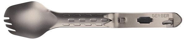 ComplEAT Viacúčelová vidlička, farba titanium GERBER 1059855