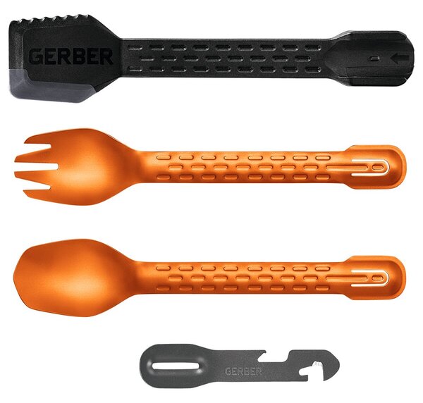 ComplEAT Sada príborov, farba burnt orange GERBER 1068123