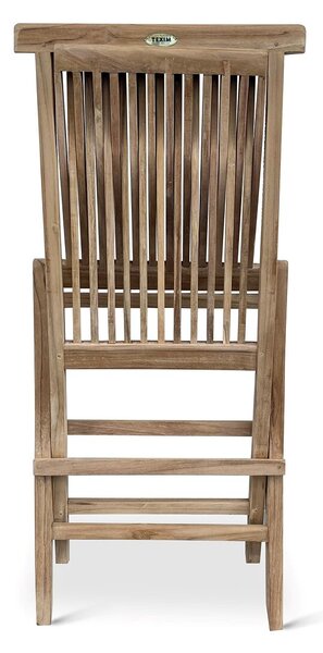 Clasic Skladacia stolička, teak, svetlohnedá NOELA 345741