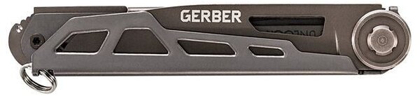 Multitool Armbar Slim Cut Multifunkčný nôž, zelený GERBER 1059831
