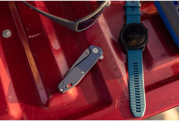 Fastball Wharncliffe MagnaCut Nôž, mestská modrá GERBER 1075374