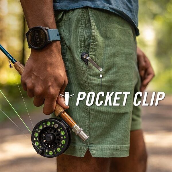 Fastball Wharncliffe MagnaCut Nôž, mestská modrá GERBER 1075374
