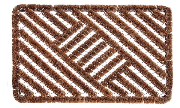 Rohožka z kokosového vlákna 45x75 cm Coco Natural – Hanse Home